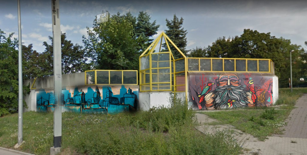 Revitalizace protihlukové zdi Evropská
