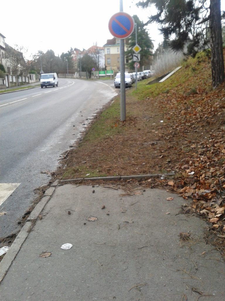 Bezpečná cesta k autobusu 108