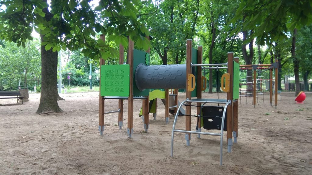 Revitalizace dětského hřiště Chotkova