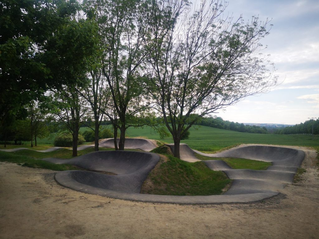 Pumptrack Hvězda