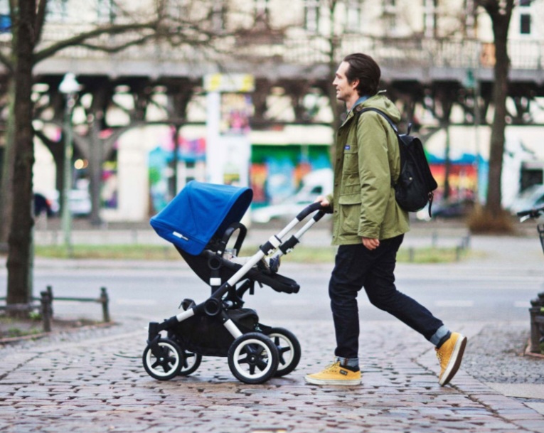 Baby friendly chodníky na Hanspaulce