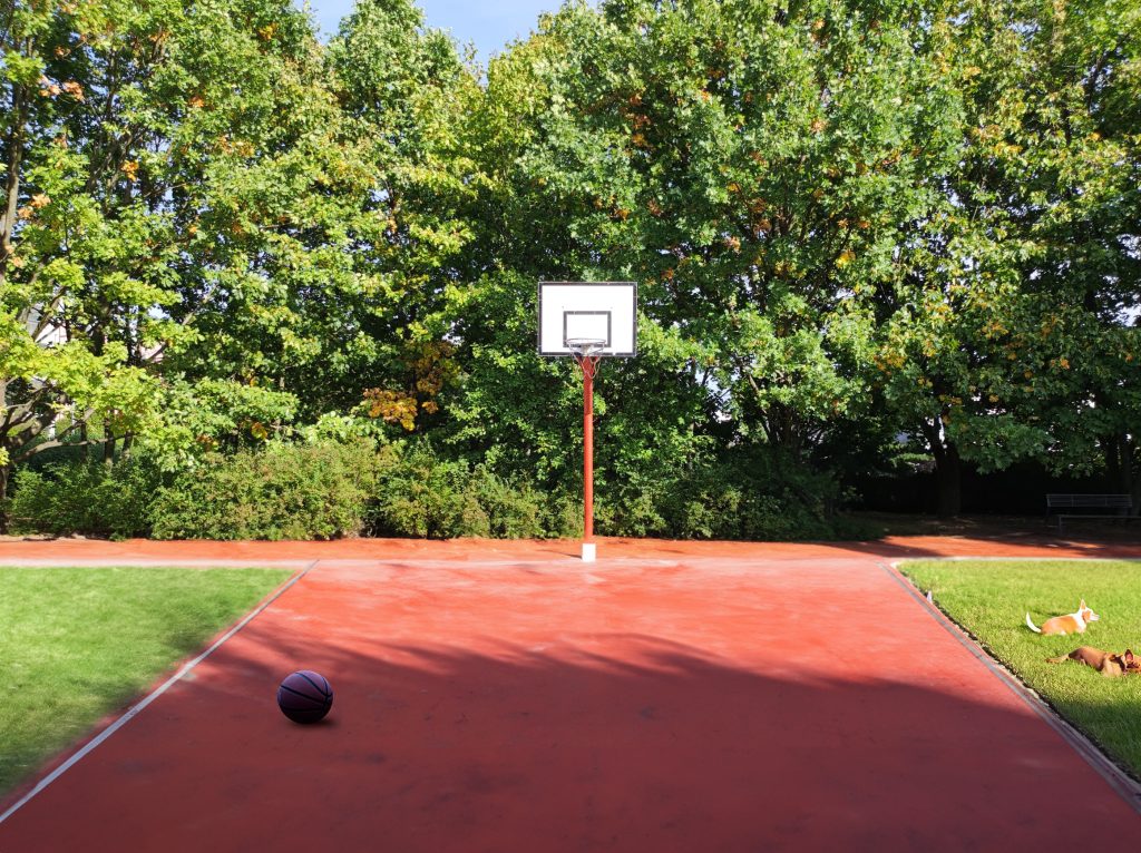 Basketbalové hřiště Na Dědině