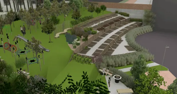 Zahrada příběhů a zázraků Podbaba