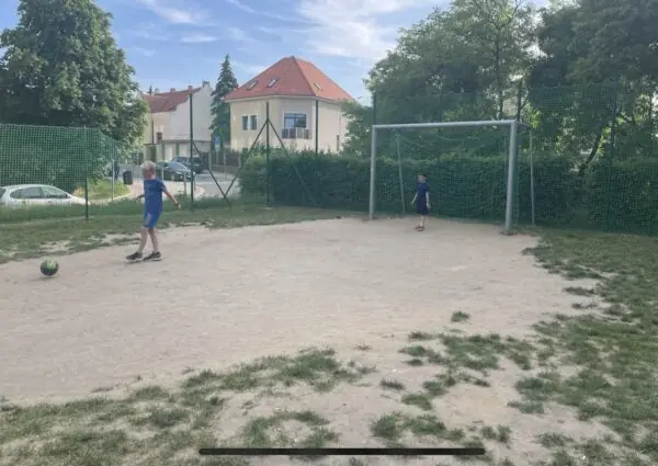 Revitalizace fotbalového hřiště k Červenému vrchu