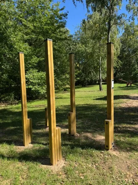 Venkovní posilovna pro dospělé „Břízák“