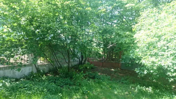 Odpočinkový parčík mezi ZŠ Pod Marjánkou, Duhovka a školkou Jílkova