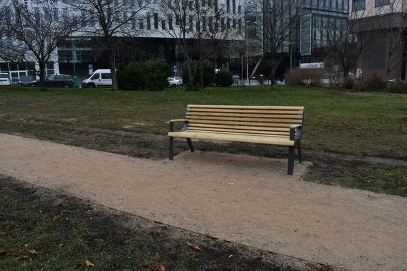 Revitalizace parku u Hotelu Diplomat