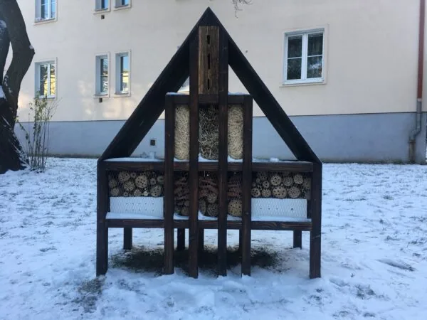 Hmyzí hotely pro Šestku