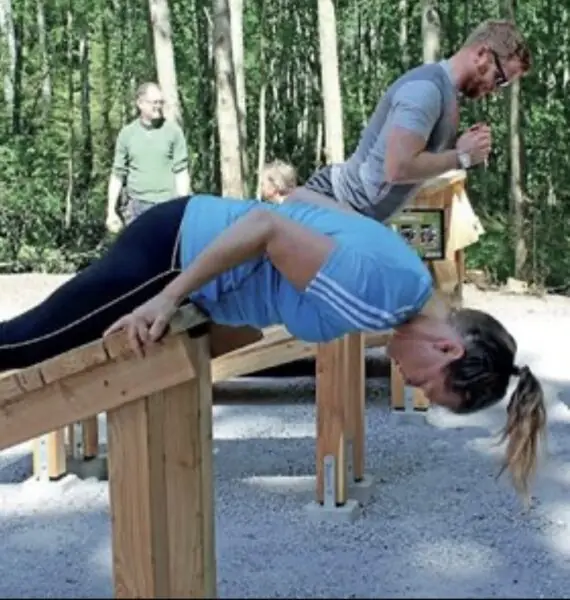 Venkovní posilovna pro dospělé „Břízák“