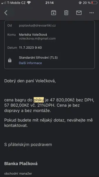 Bagřík na písek