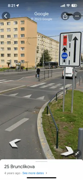 Humanizace přechodu pro chodce od tramvaje do ÚVN