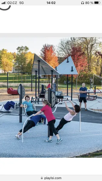 Hřiště pro teenagery