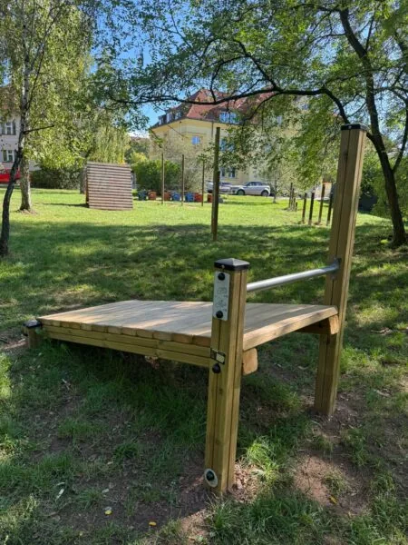 Venkovní posilovna pro dospělé „Břízák“