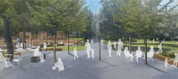 Oprava parku Lotyšák