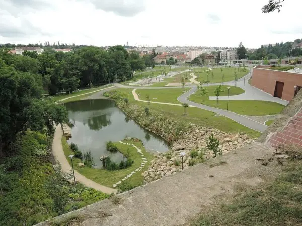 Pingpongový stůl park Maxe von Stoela