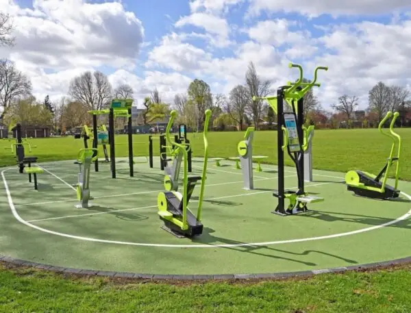 Workoutové hřiště Větrník