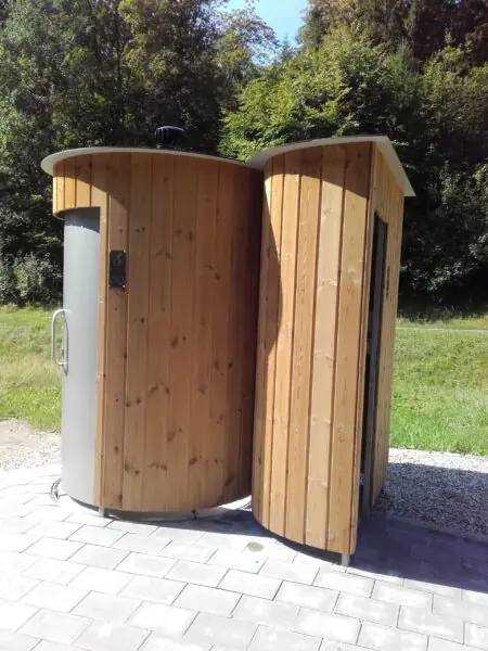 Ekologické toalety do parků