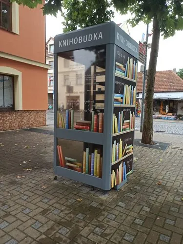 Hanspaulská knihobudka