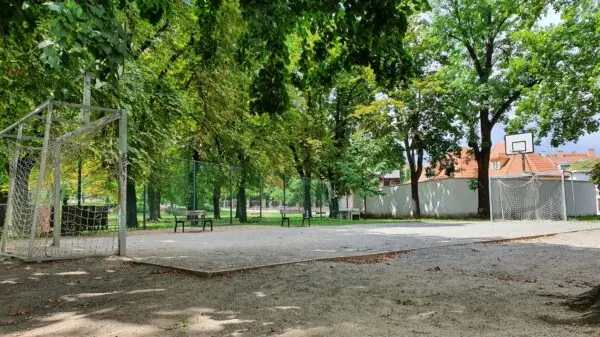 Pingpongový stůl park Maxe von Stoela