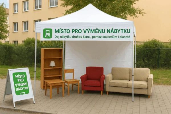 Furniture Swap Point – místo výměnného nábytku