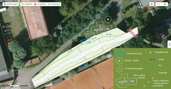 Dětské hřiště Ruzyně