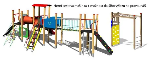 Dětské hřiště Ruzyně