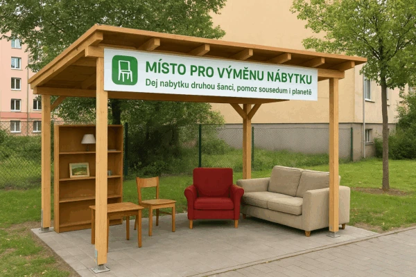 Furniture Swap Point – místo výměnného nábytku