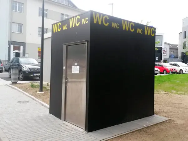 Moderní veřejné WC