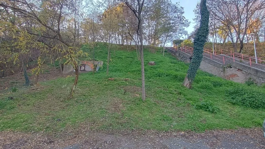 Stezka pohybu na Julisce