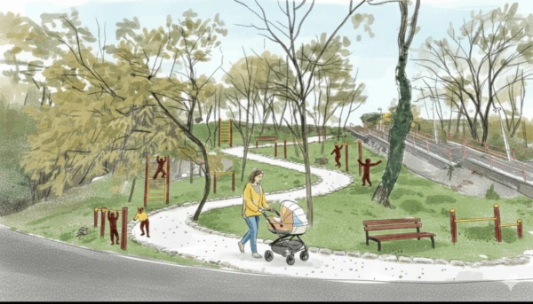 Stezka pohybu na Julisce