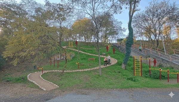 Stezka pohybu na Julisce