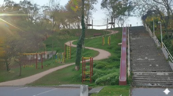 Stezka pohybu na Julisce