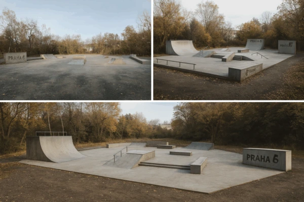 „Skate6Park“ – moderní skatepark pro všechny