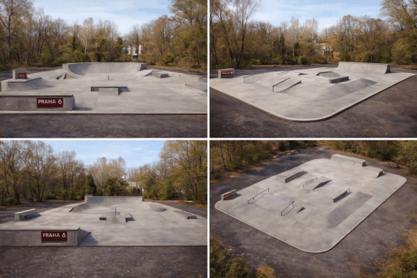 „Skate6Park“ – moderní skatepark pro všechny