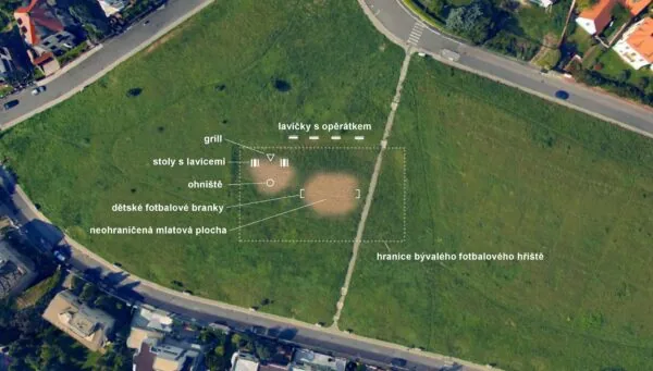Komunitní místo na louce Na Špitálce