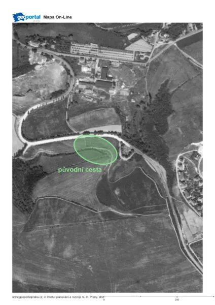 Obnovení pěší cesty z Bořislavky do Šáreckého údolí – na Jenerálku.