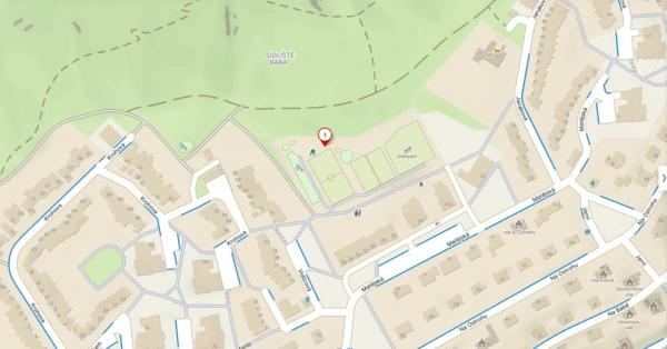 TEQBALLOVÝ A PINGPONGOVÝ STŮL NA HŘIŠTĚ BABA