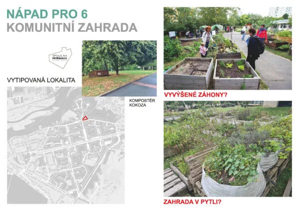 KOMUNITNÍ ZAHRADA PETŘINY