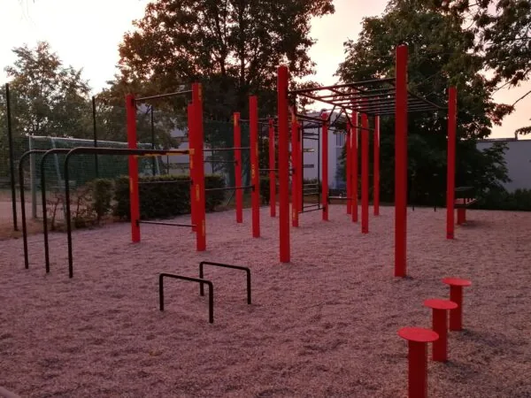 Workoutové hřiště Hadovka