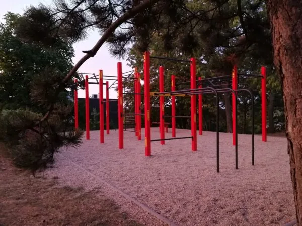 Workoutové hřiště Hadovka