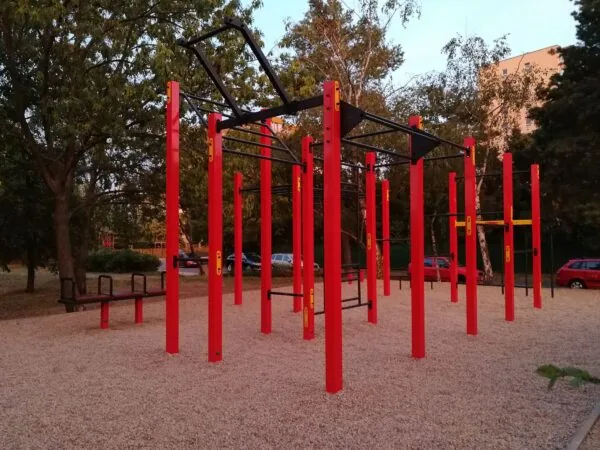 Workoutové hřiště Hadovka