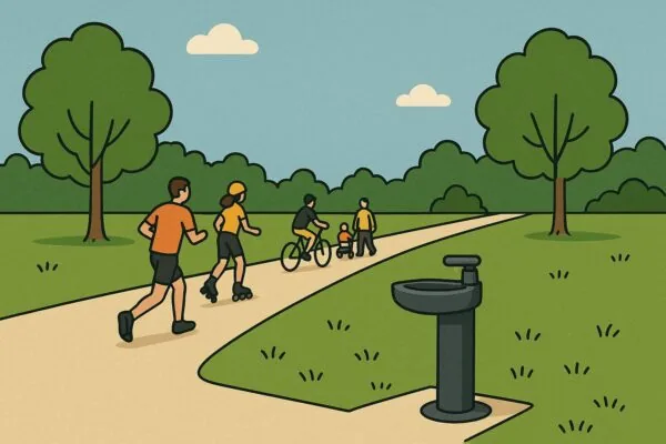 💦 Pítko na Ladronce nejen pro sportovce