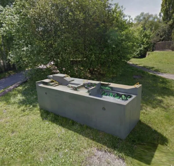 Hustej fingerboard park do parčíku mezi zimákem a ZŠ Dlouhý lán (Bořislavka)