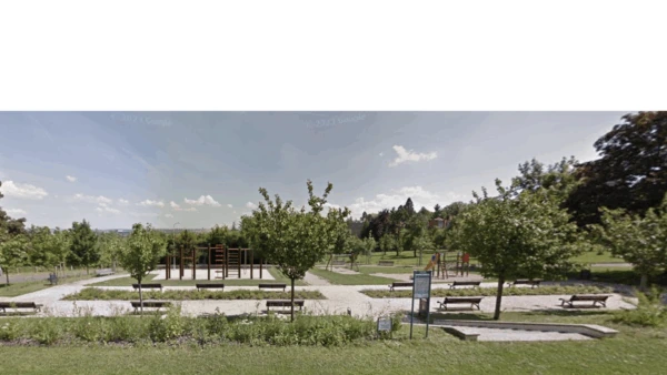 Workout hřiště Hanspaulka