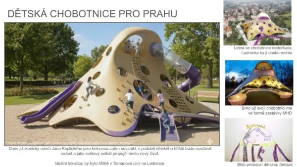 Dětská chobotnice na Ladronce