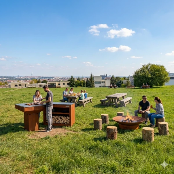 Komunitní místo na louce Na Špitálce