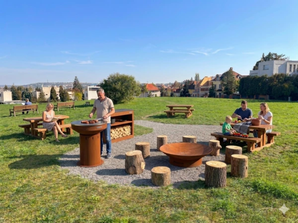 Komunitní místo na louce Na Špitálce