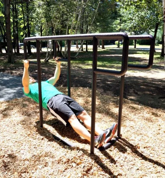 Trénink v přírodě – workout