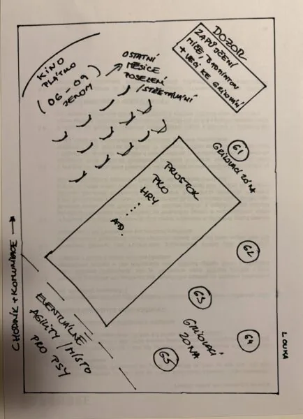 Komunitní pikniková a grilovací zóna „Šestková oáza“  na Petřinách