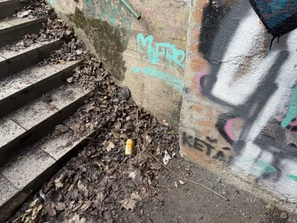 Zlepšení pěší prostupnosti pod tratí z Ořechovky do ulice Glinkova (u kurtů)